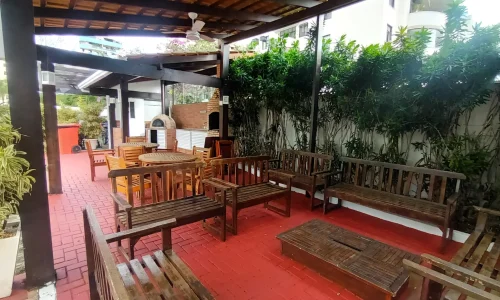 Barra Allegro - Churrasqueira